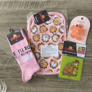 Garfield Gift Set with Hair Pin